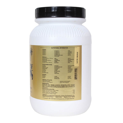 Nupro All Natural Dog Supplement - Gold, 5 lbs - 015NPR01-5 - 5 lb - 2
