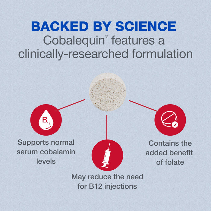 Nutramax Cobalequin B12 Supplement for Cats & Dogs - 015NM-COBMLG45 - 22 lbs and Over - 45 ct - 11