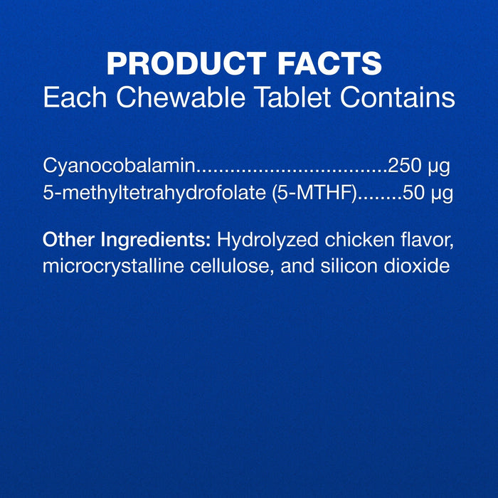 Nutramax Cobalequin B12 Supplement for Cats & Dogs - 015NM-COBSM45 - Less than 22 lbs - 45 ct - 3