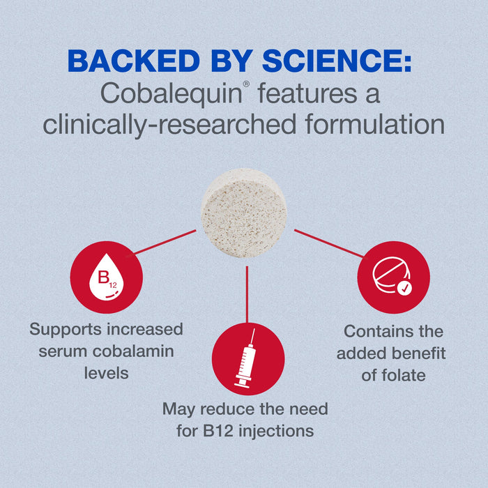 Nutramax Cobalequin B12 Supplement for Cats & Dogs - 015NM-COBSM45 - Less than 22 lbs - 45 ct - 4