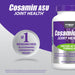 Nutramax Cosamin ASU Joint Health Supplement with Glucosamine, Chondroitin & ASU for Men’s & Women's Joint Health - 2FXC - 150 Capsules - 14