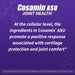 Nutramax Cosamin ASU Joint Health Supplement with Glucosamine, Chondroitin & ASU for Men’s & Women's Joint Health - 2FXC - 150 Capsules - 13