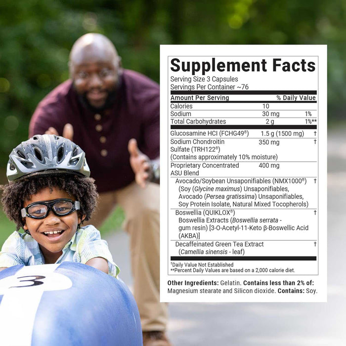 Nutramax Cosamin ASU Joint Health Supplement with Glucosamine, Chondroitin & ASU for Men’s & Women's Joint Health - 2FXD - 230 Capsules - 3