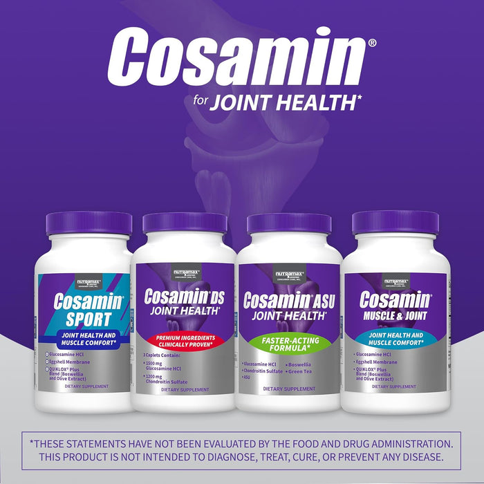 Nutramax Cosamin Muscle & Joint for Men & Women, 74 Capsules - 2FXA - 74 Capsules - 7