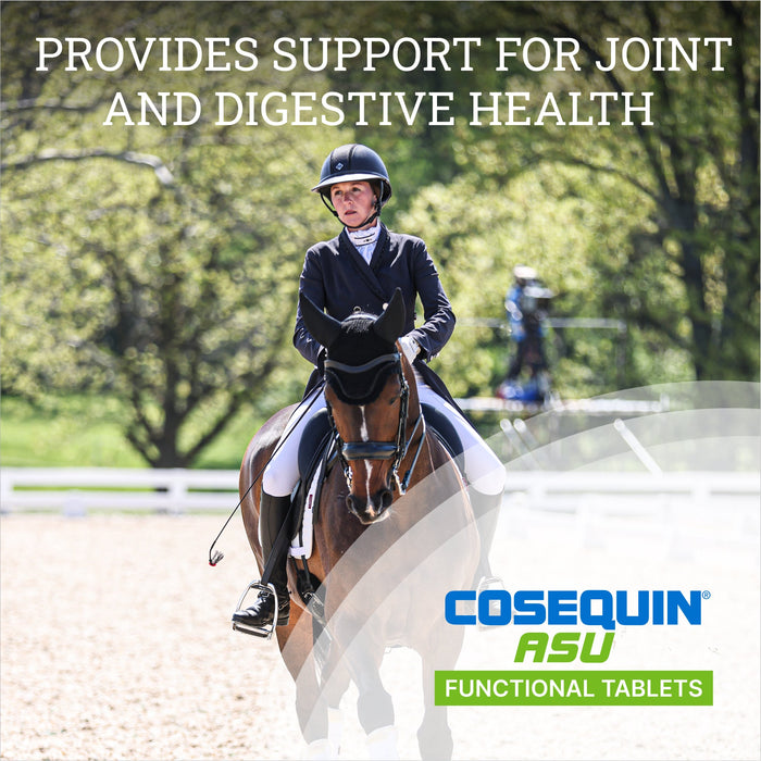 Nutramax Cosequin ASU Joint & Digestive Health Functional Tablets for Horses, 240 Tablets - 060NM-3000308 - 5