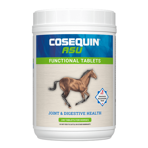 Nutramax Cosequin ASU Joint & Digestive Health Functional Tablets for Horses, 240 Tablets - 060NM-3000308 - 1