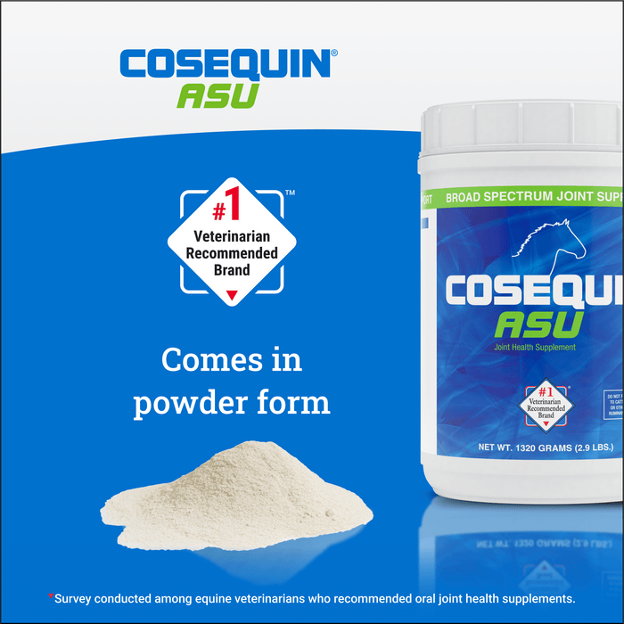 Nutramax Cosequin ASU Joint Health Supplement for Horses - 060NM-EQNASU500 - 500 g - 14