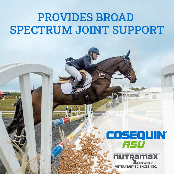 Nutramax Cosequin ASU Pellets Joint Health Supplement for Horses, 1420g - 060NM-ASU-1420 - 6