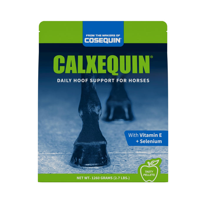 Nutramax Cosequin Calxequin Pellets Daily Hoof Support for Horses, 1260 Grams - 060NM-3000250 - 1