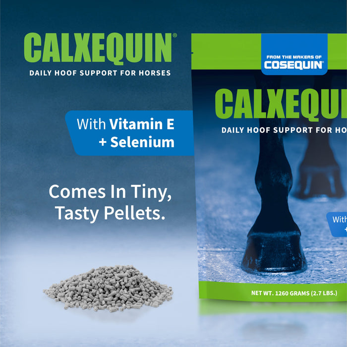 Nutramax Cosequin Calxequin Pellets Daily Hoof Support for Horses, 1260 Grams - 060NM-3000250 - 7