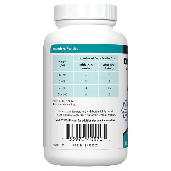 Nutramax Cosequin DS for Dogs, Sprinkle Capsules, 132 ct - 015NM-DS132 - 3