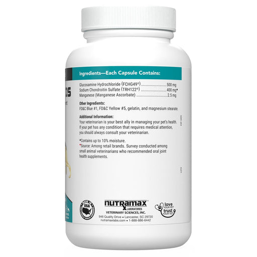 Nutramax Cosequin DS for Dogs, Sprinkle Capsules, 132 ct - 015NM-DS132 - 2