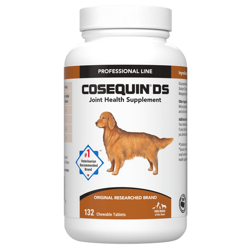 Nutramax Cosequin DS Joint Health with Glucosamine and Chondroitin Supplement for Dogs - 015NM-CDS132 - 132 ct - Each - 1