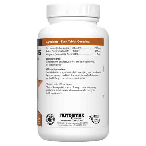 Nutramax Cosequin DS Joint Health with Glucosamine and Chondroitin Supplement for Dogs - 015NM-CDS132 - 132 ct - Each - 2