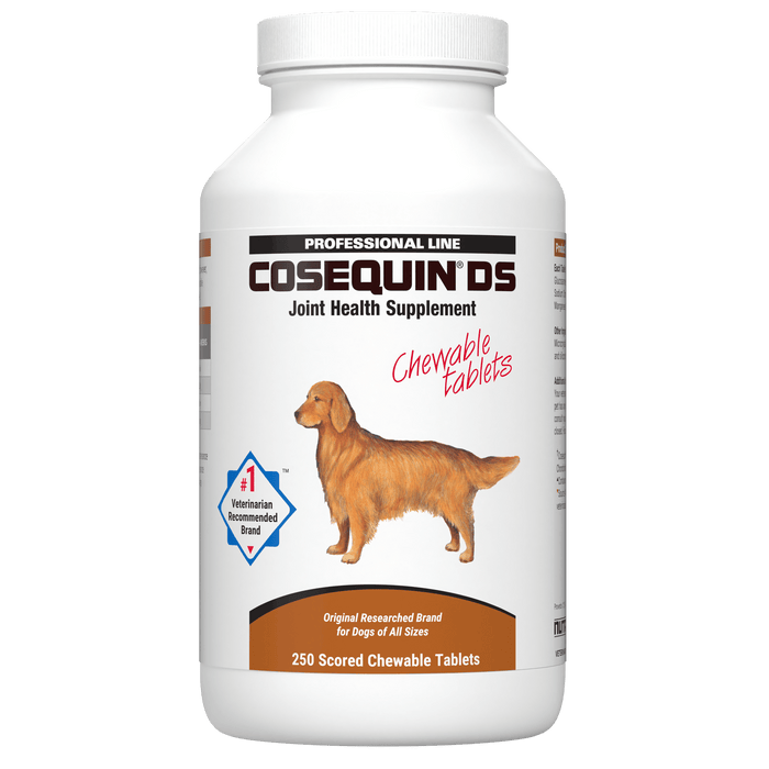 Nutramax Cosequin DS Joint Health with Glucosamine and Chondroitin Supplement for Dogs - 015NM-CDS250 - 250 ct - Each - 4
