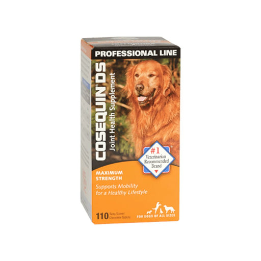 Nutramax Cosequin DS Maximum Strength Joint Health Supplement for Dogs - 015NM-CHEWDS110P - 1