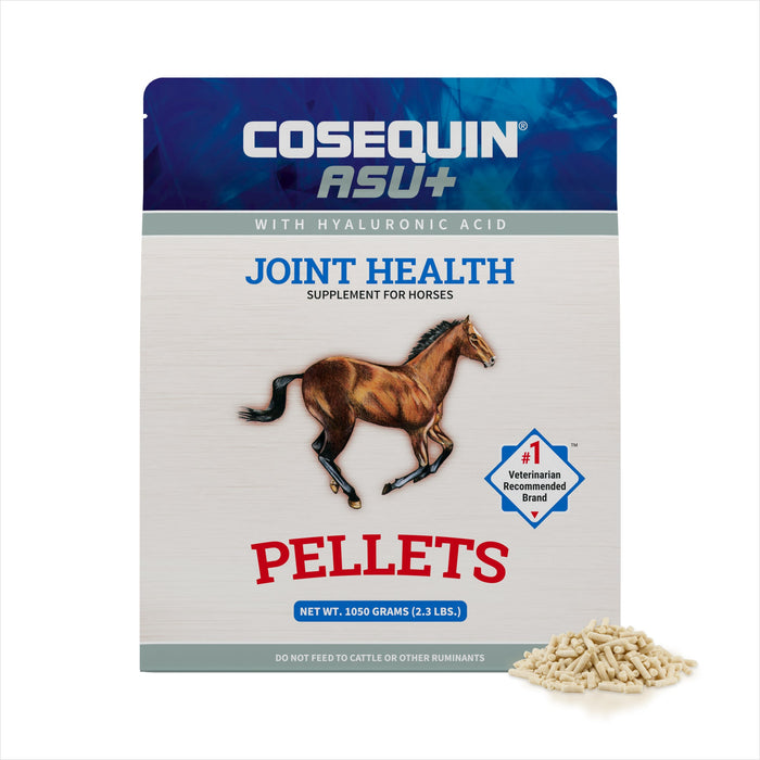 Nutramax Cosequin Equine ASU Plus Pellets, 1050 Grams - 060NM-3000264 - 1050g - 1