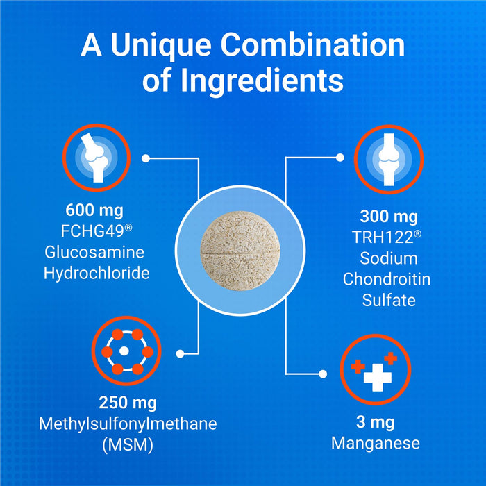 Nutramax Cosequin Maximum Strength Joint Health Plus MSM Supplement for Dogs, Chewable Tablets - 015NM-DS60 - 60 Chewable Tablets - Each - 5