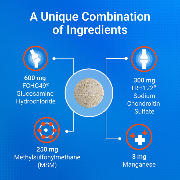 Nutramax Cosequin Maximum Strength Joint Health Plus MSM Supplement for Dogs, Chewable Tablets - 015NM-MSM-132 - 132 Chewable Tablets - Each - 13
