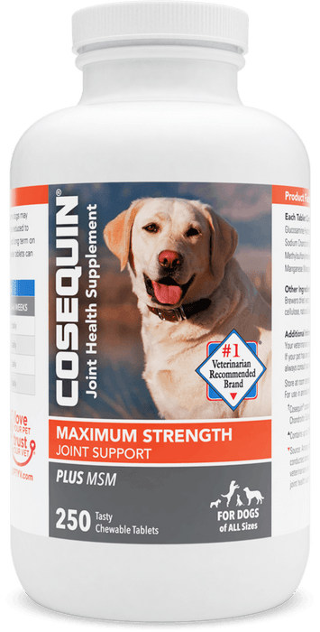 Nutramax Cosequin Maximum Strength Joint Health Supplement for Dogs - Jeffers - Animal Health & Wellness > Joint Health