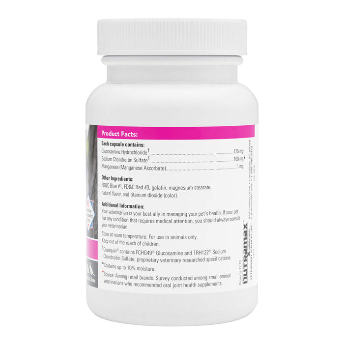 Nutramax Cosequin Maximum Strength Joint Supplement for Cats - 015NM-CQCAT30 - Hydrolized Chicken - 30 ct - 1 ct - 6