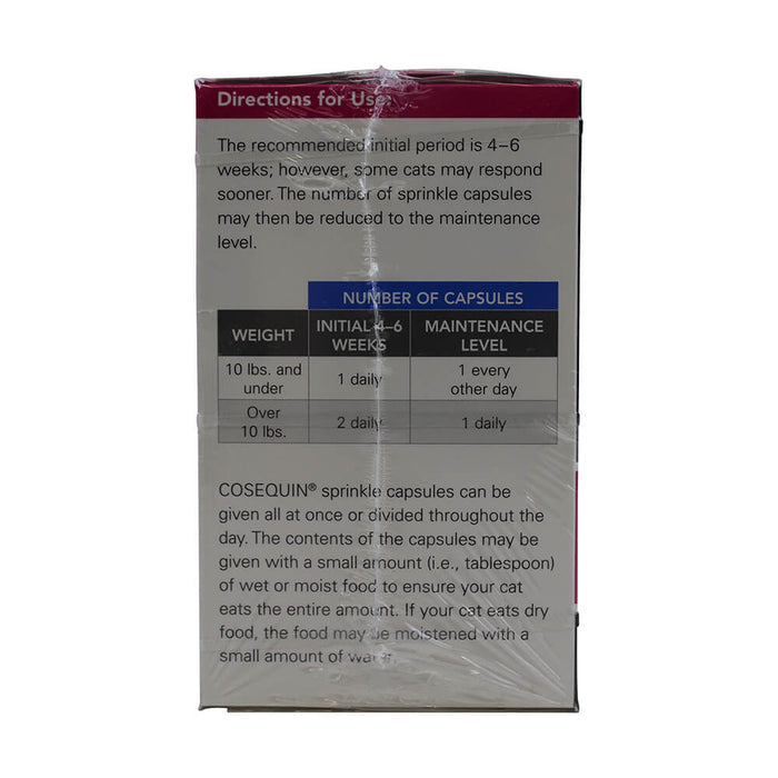Nutramax Cosequin Maximum Strength Joint Supplement for Cats - 015NM-FEL55 - Hydrolized Chicken - 55 ct - 1 ct - 12