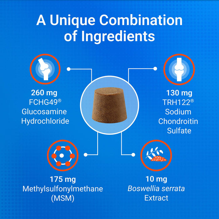 Nutramax Cosequin Mini Plus MSM Professional Line, 45 Soft Chews - 015NM-CQSC45-MSMMP - Brown - 5