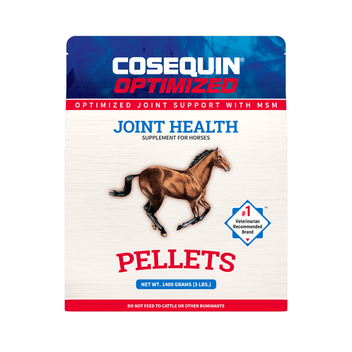 Nutramax Cosequin Optimized Pellets with MSM Joint Health Supplement for Horses, 1400 Grams - 060NM-3000254 - 1