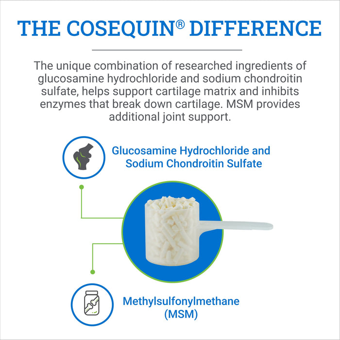 Nutramax Cosequin Optimized Pellets with MSM Joint Health Supplement for Horses, 1400 Grams - 060NM-3000254 - 3