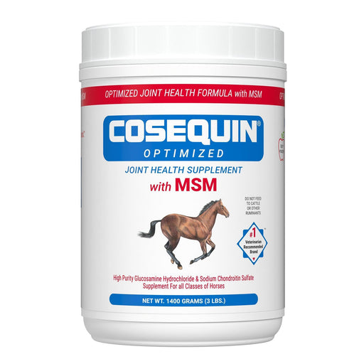 Nutramax Cosequin Optimized with MSM Joint Health Supplement for Horses - 060NM02-1400 - 1