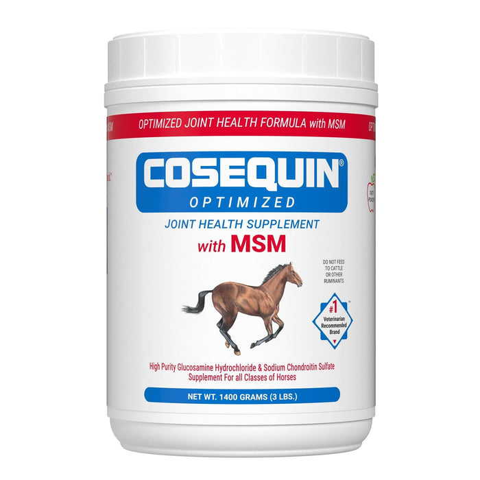 Nutramax Cosequin Optimized with MSM Joint Health Supplement for Horses - 060NM02-1400 - 1