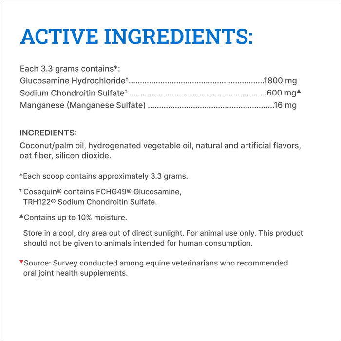 Nutramax Cosequin Original Pellets Joint Health Supplement for Horses, 910 Grams - 060NM-3000252 - 4