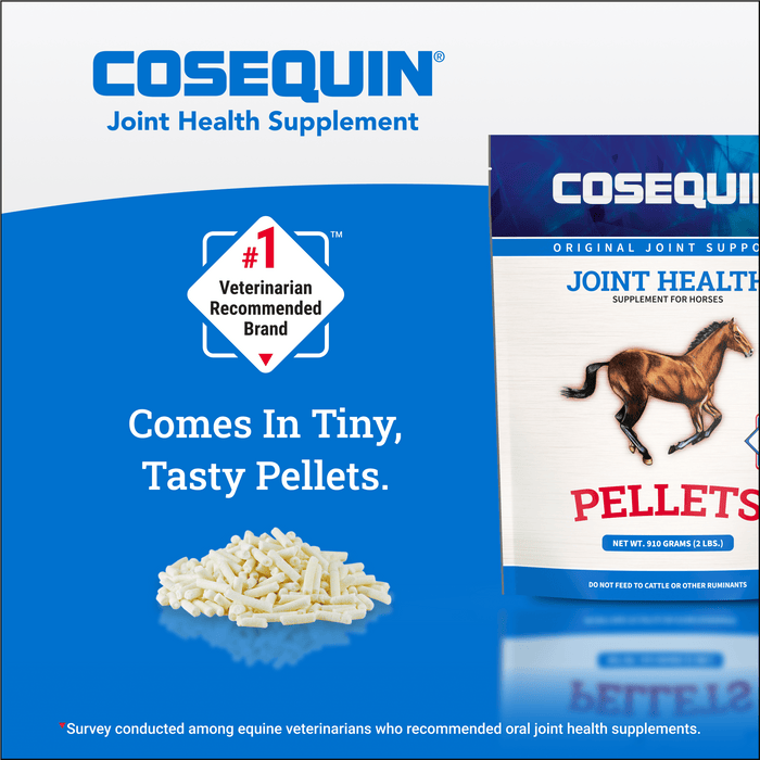 Nutramax Cosequin Original Pellets Joint Health Supplement for Horses, 910 Grams - 060NM-3000252 - 6