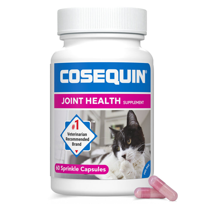 Nutramax Cosequin Professional for Cats, 60 Capsules - 015NM-CQCAT60P - Single Pack - 2