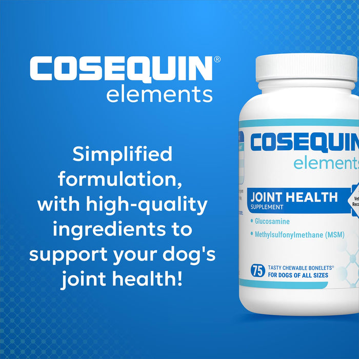 Nutramax Cosequin Standard Strength Joint Health Supplement for Dogs, With Glucosamine and MSM - 015NM-CQHJ75 - 7