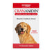 Nutramax Crananidin Cranberry Extract Urinary Tract Health Supplement for Dogs, 75 Chewable Tablets - Jeffers - Animal Health & Wellness > Medicine