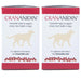 Nutramax Crananidin - Cranberry Extract Urinary Tract Health Supplement for Dogs, 75 Chewable Tablets - 2FWU-2 - 75 Chewable Tablets - 2 pk - 3