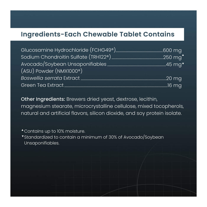 Nutramax Dasuquin for Dogs, Joint Health Supplement, Contains Glucosamine, Plus Chondroitin, ASU, and More, Supports Healthy Joints, Chewable Tablets - 015NM01-150 - Small/Medium - Under 60 lbs - 150 count - 7