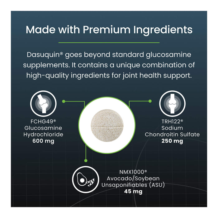 Nutramax Dasuquin for Dogs, Joint Health Supplement, Contains Glucosamine, Plus Chondroitin, ASU, and More, Supports Healthy Joints, Chewable Tablets - 015NM01-150 - Small/Medium - Under 60 lbs - 150 count - 11