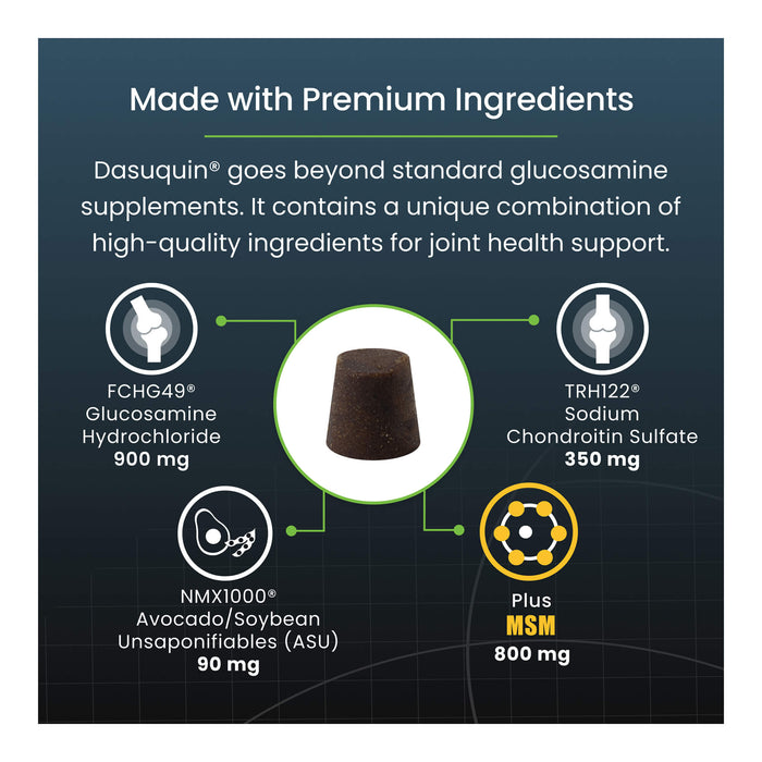 Nutramax Dasuquin for Dogs, Joint Health Supplement, Glucosamine, Chondroitin, ASU, MSM and More, Supports Healthy Joints, Soft Chews - 2FAF-2 - Large - Over 60 lbs - 2 pk (150 ct) - 20