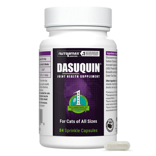 Nutramax Dasuquin Joint Health Supplement for Cats, Capsules - 015NM-CAT84 - 84 Sprinkle Capsules - 1 - 1