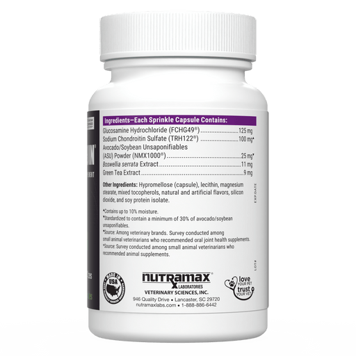 Nutramax Dasuquin Joint Health Supplement for Cats, Capsules - 015NM-CAT84 - 2