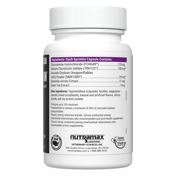 Nutramax Dasuquin Joint Health Supplement for Cats, Capsules - 015NM-CAT84 - 2