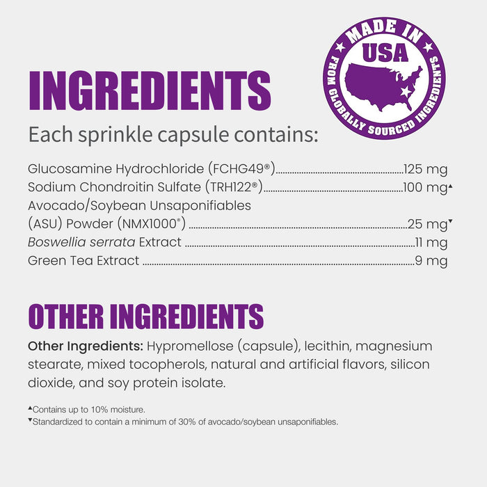 Nutramax Dasuquin Joint Health Supplement for Cats, Capsules - 015NM-CAT84 - 84 Sprinkle Capsules - 1 - 3