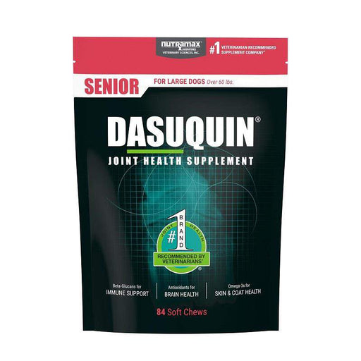 Nutramax Dasuquin Senior Joint Health Supplement for Dogs, 84 Soft Chews - 015NM-3000216 - Large - Over 60 lbs - 84 Soft Chews - 1