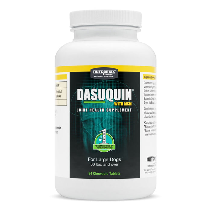 Nutramax Dasuquin with MSM Joint Health Supplement for Large Dogs - Jeffers - Animal Health & Wellness > Joint Health