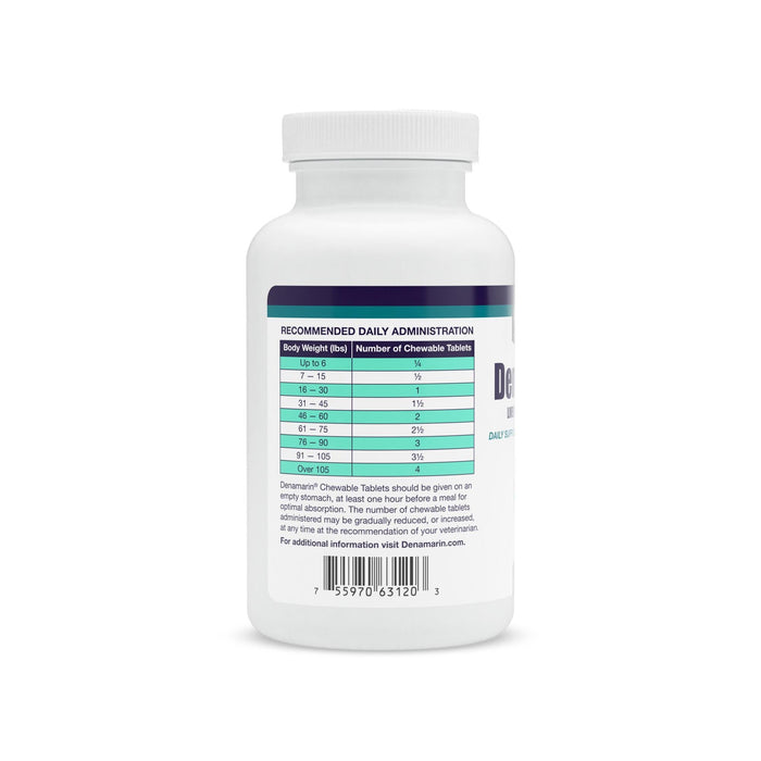 Nutramax Denamarin Liver Health, Chewable Tablets - 015NM-DC225 - 75ct - 11