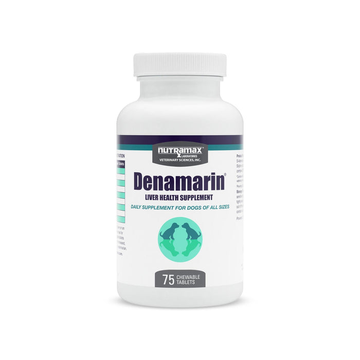 Nutramax Denamarin Liver Health, Chewable Tablets - 015NM-DC225 - 75ct - 9