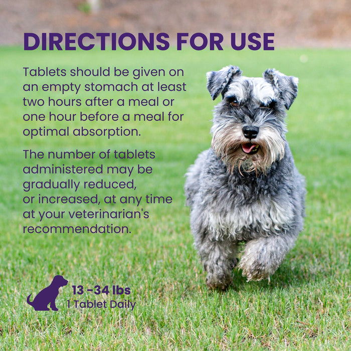 Nutramax Denamarin Liver Health, Stabilized Tablets - 015NM-D225 - 13 - 34lbs - 1 pk (30 ct) - 17