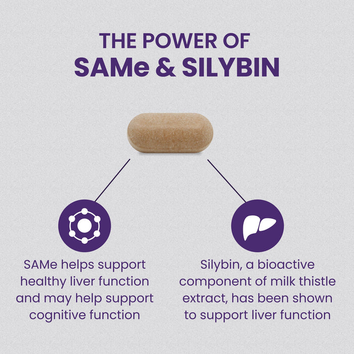 Nutramax Denamarin Liver Health, Stabilized Tablets - 015NM-D425 - 35lbs + - 1 pk (30 ct) - 31